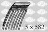 SASIC 1776027 V-Ribbed Belts